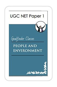 UGC NET SET People and Environment